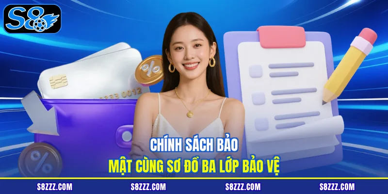 Chính sách bảo mật cùng sơ đồ ba lớp bảo vệ